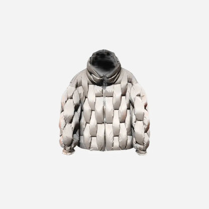 Braided Puffer Jacket Hominus Denim