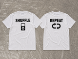Repeat iPod Era Oversized T-Shirt Archived Memories
