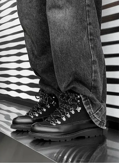 COZOK Leather Shoes Casual Business Shoes for Men Fashion Dress Tenis De Hombre Moccasins Mokasin Tenis Caballero Designer sneak Hominus Denim