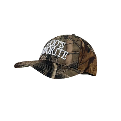 Camouflage Embroidered Baseball Cap Hominus Denim