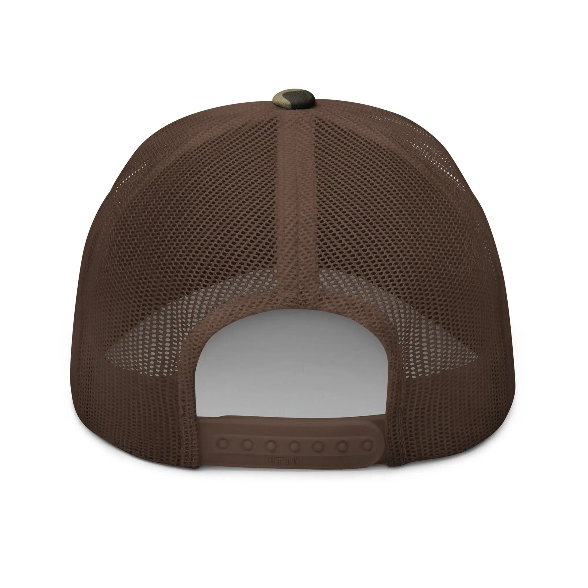 Camouflage trucker hat Hominus Denim