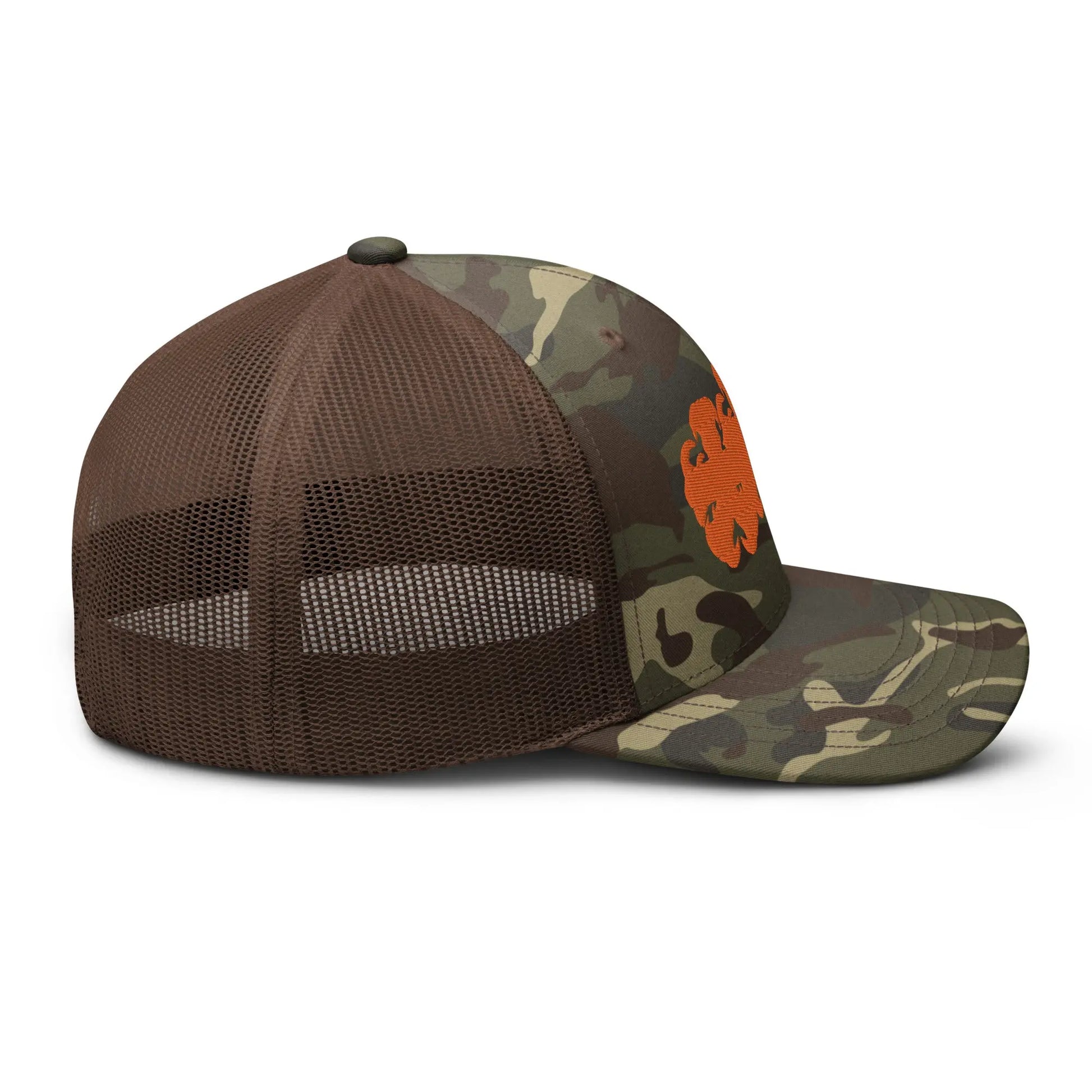 Camouflage trucker hat Hominus Denim