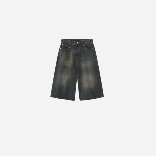 Casual Essential Wide Leg Jean Jort Hominus Denim