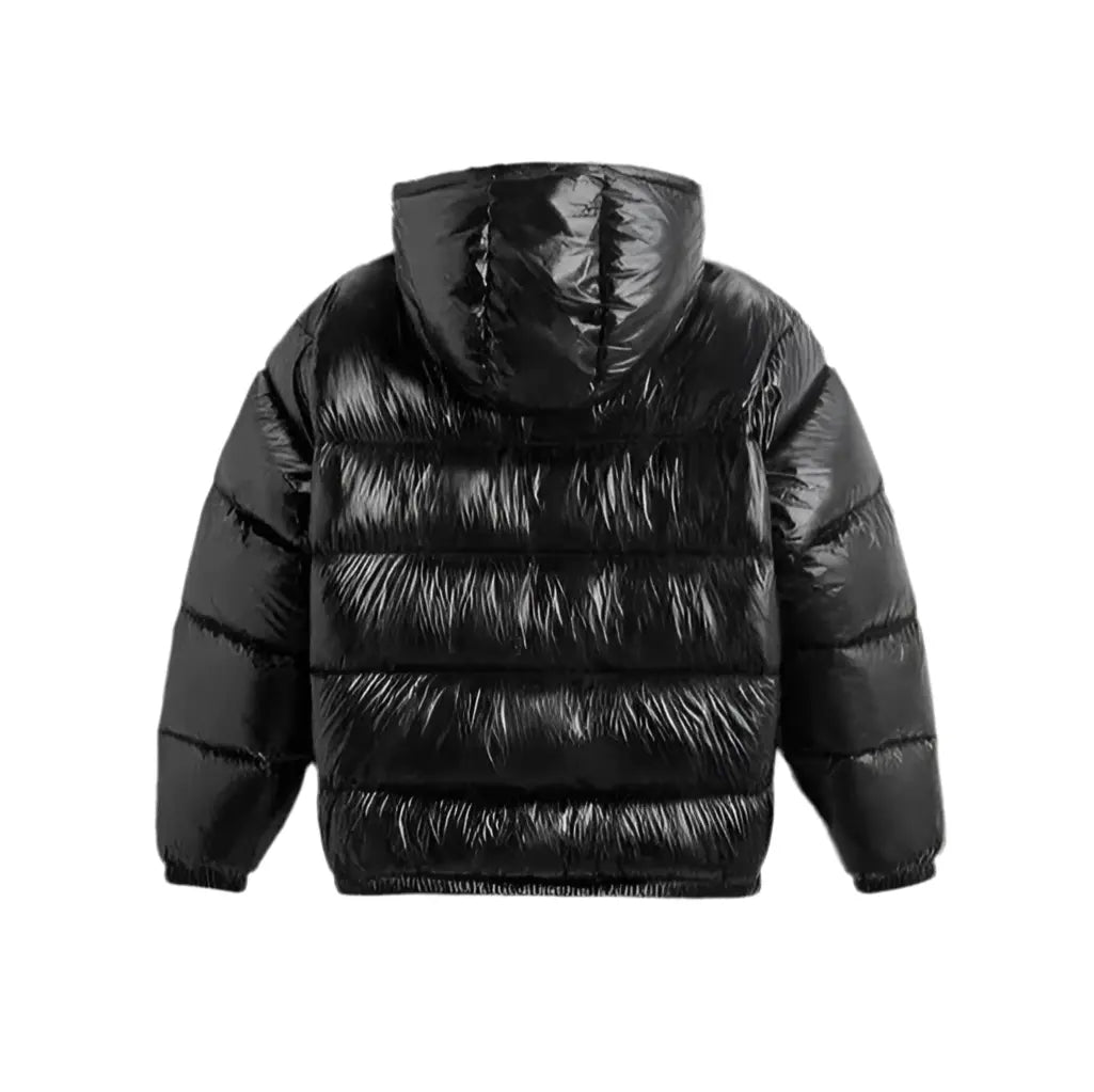 Casual Puffer Padded Jacket Hominus Denim