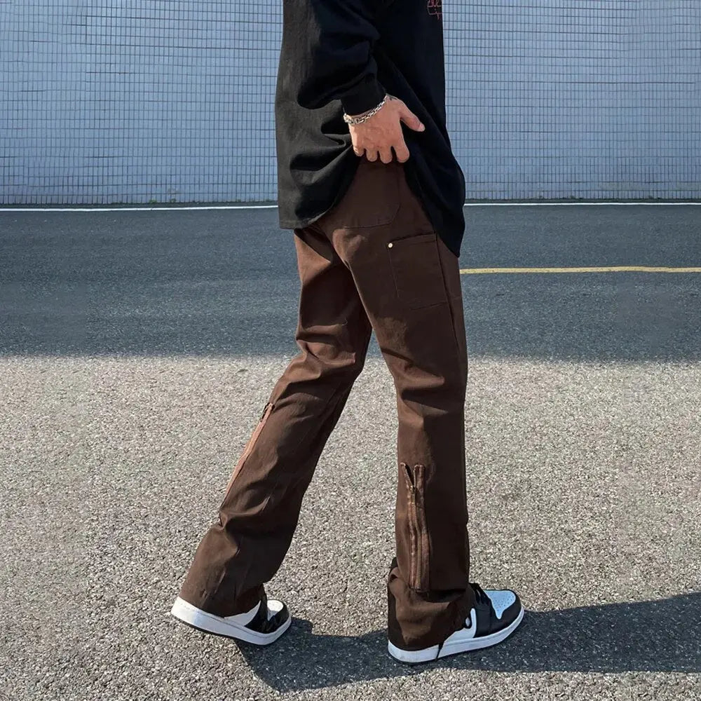 Casual Trousers Cargo Pant