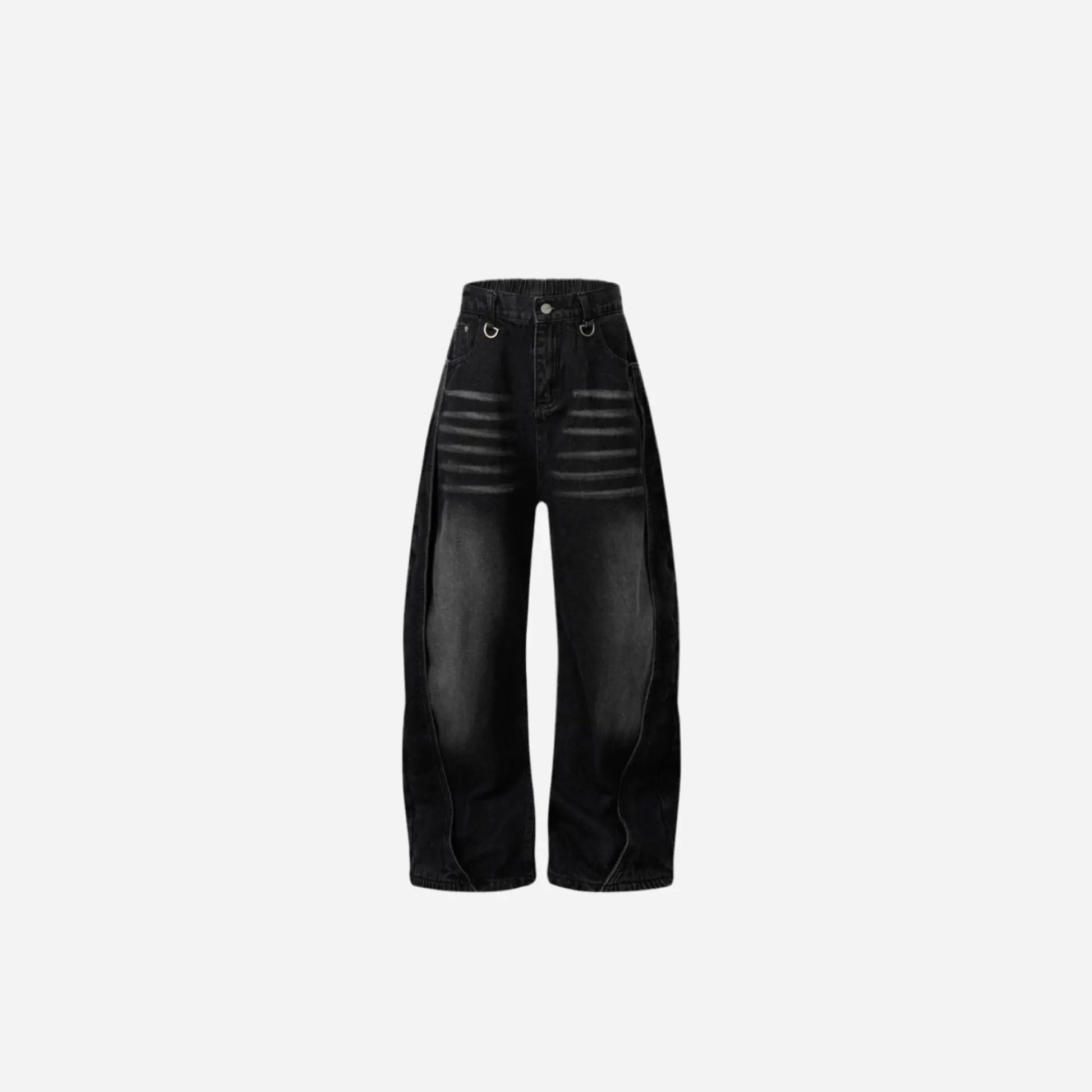 Casual Washed Y2K Baggy Jean Hominus Denim