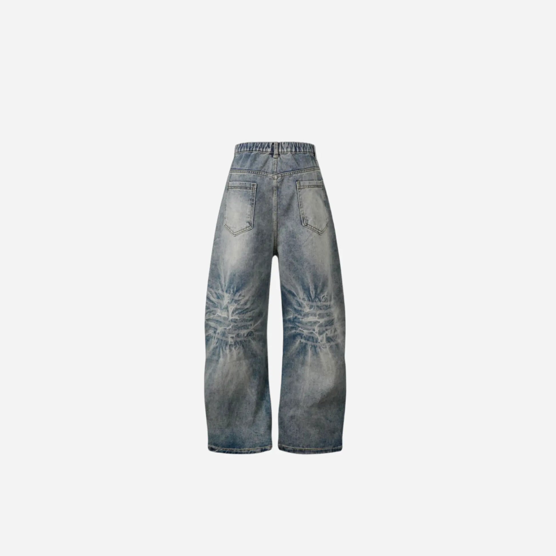 Casual Washed Y2K Baggy Jean Hominus Denim