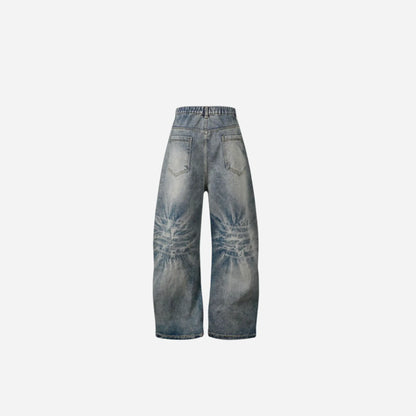 Casual Washed Y2K Baggy Jean Hominus Denim