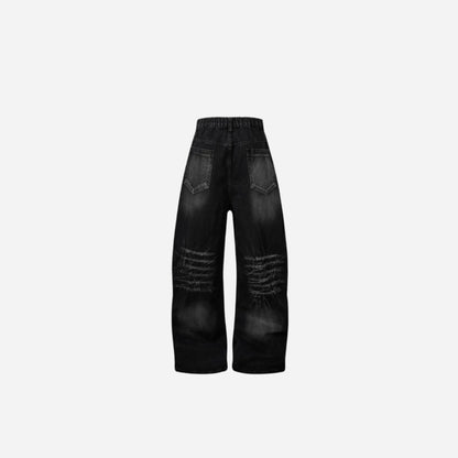 Casual Washed Y2K Baggy Jean Hominus Denim