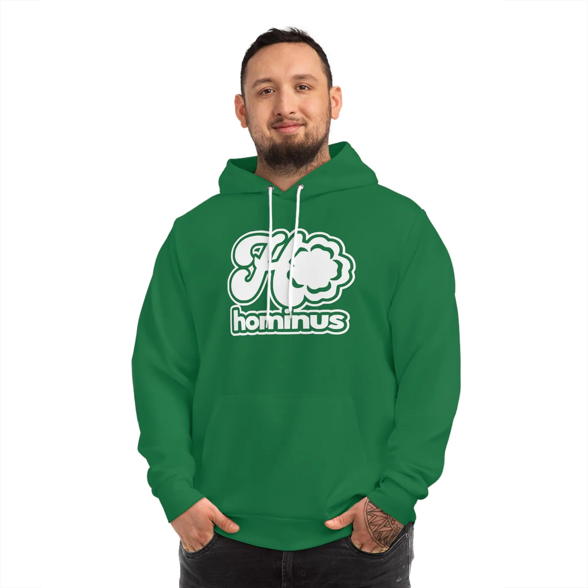 Copy of Hominus Denim Y2K Fashion Logo Hoodie Printify