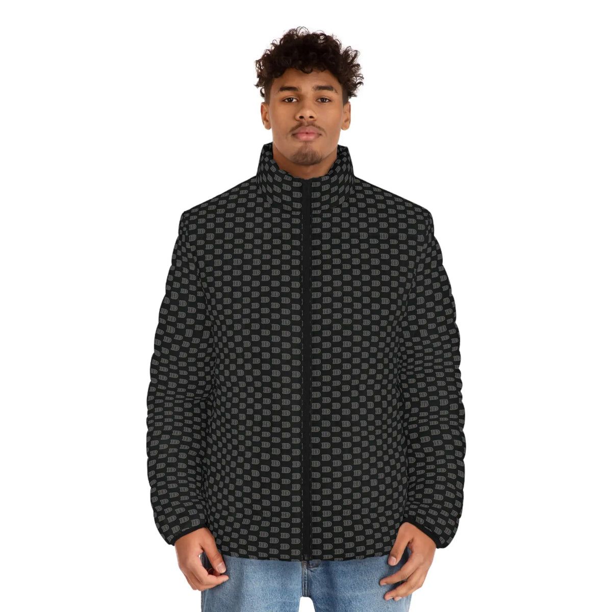 Copy of Men's Puffer Jacket (AOP) Printify