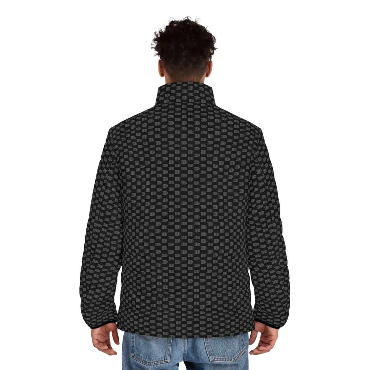 Copy of Men's Puffer Jacket (AOP) Printify