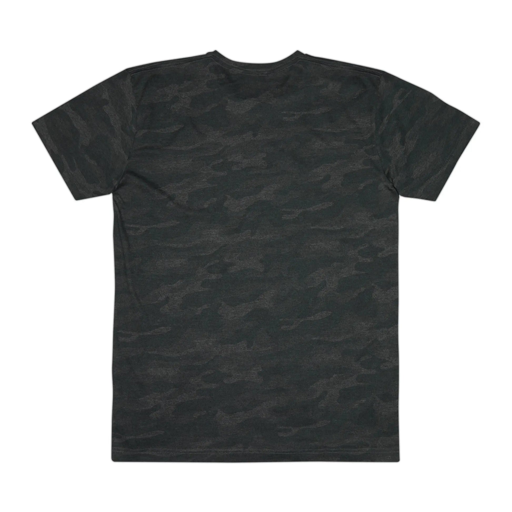 Denim Reign Camouflage Jersey Tee Printify