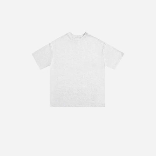 Essential Solid Color Short Sleeve Cotton Tee Hominus Denim