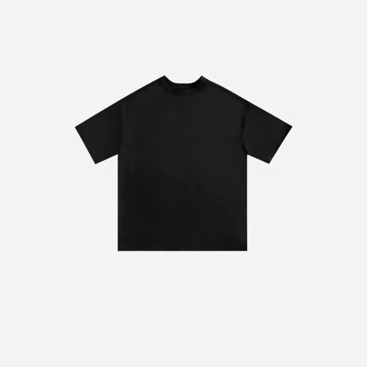 Essential Solid Color Short Sleeve Cotton Tee Hominus Denim