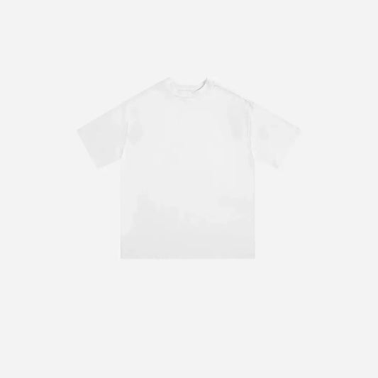 Essential Solid Color Short Sleeve Cotton Tee Hominus Denim