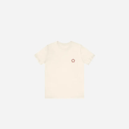 FLOWER* Tee Red Printify