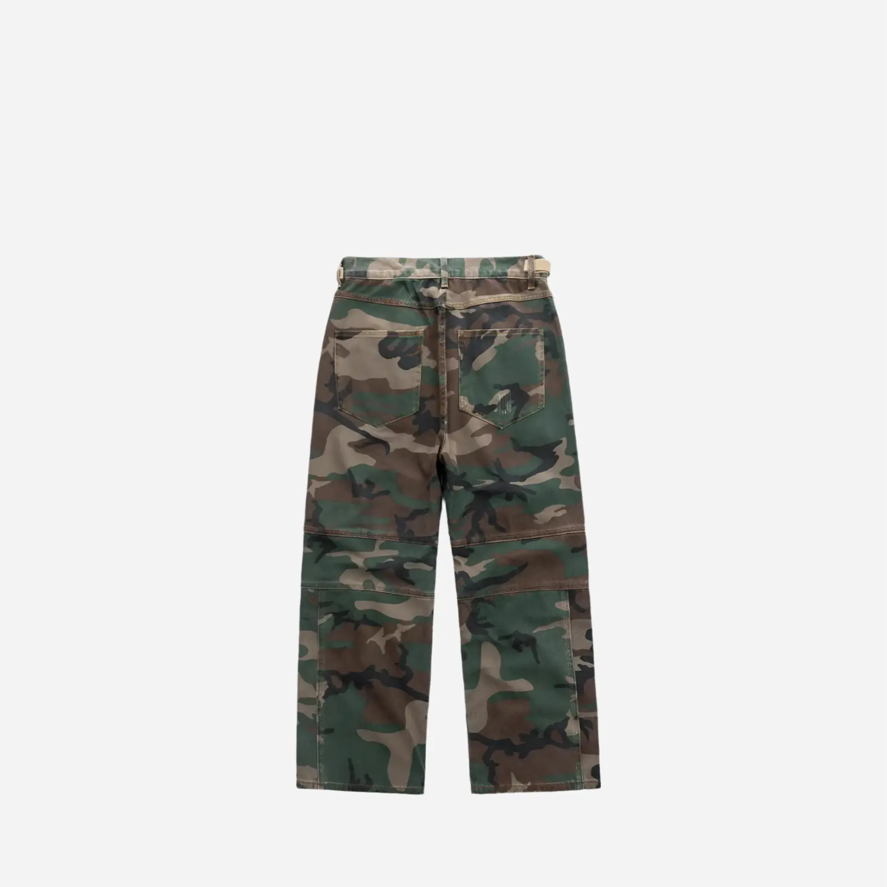 Faded Racer Camouflage Cargo Pants Hominus Denim