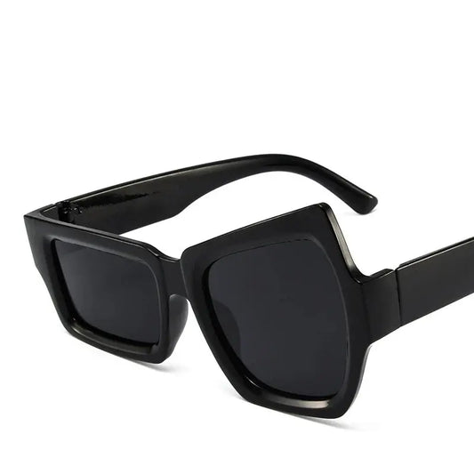 Fashion Irregular Square Sunglasses