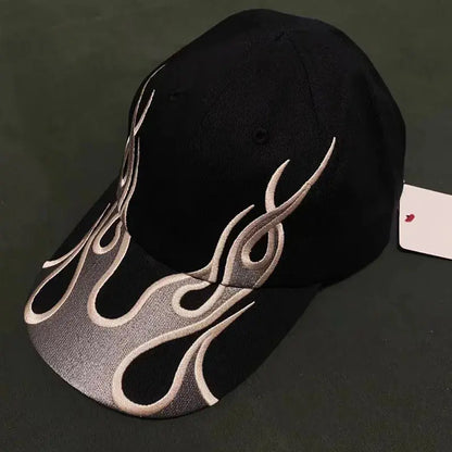 Fire Baseball Cap