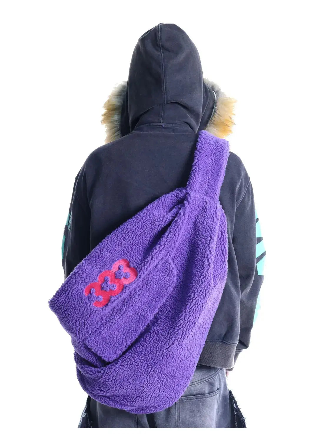 Fleece Y2k Crossbody Bag