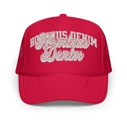 Foam trucker hat Hominus Denim