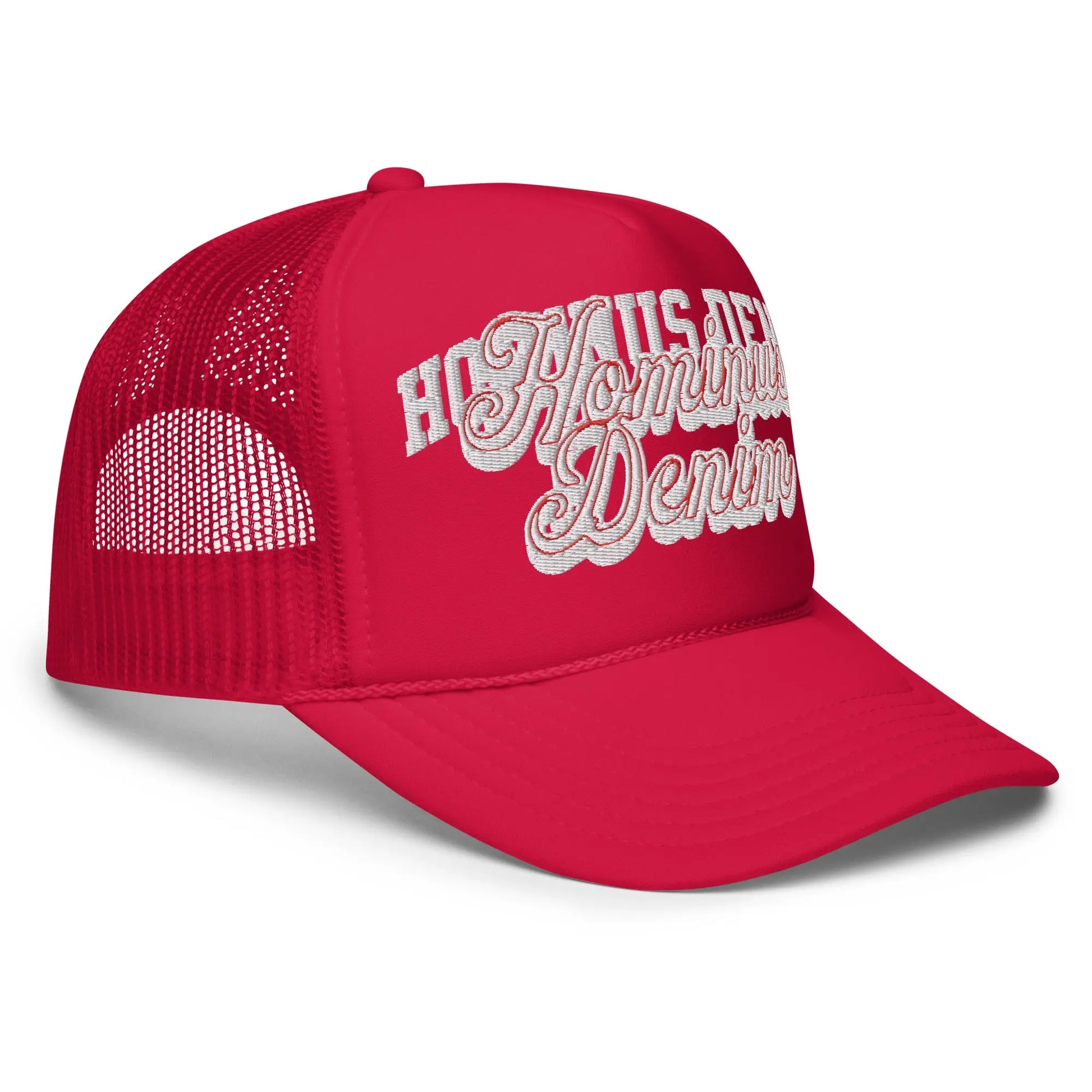 Foam trucker hat Hominus Denim