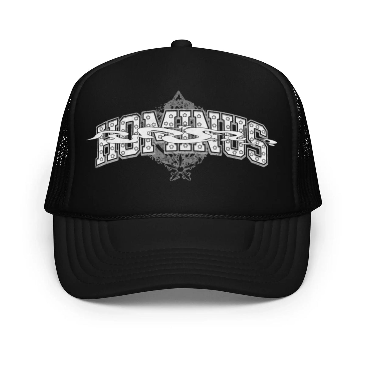 Foam trucker hat Hominus Denim