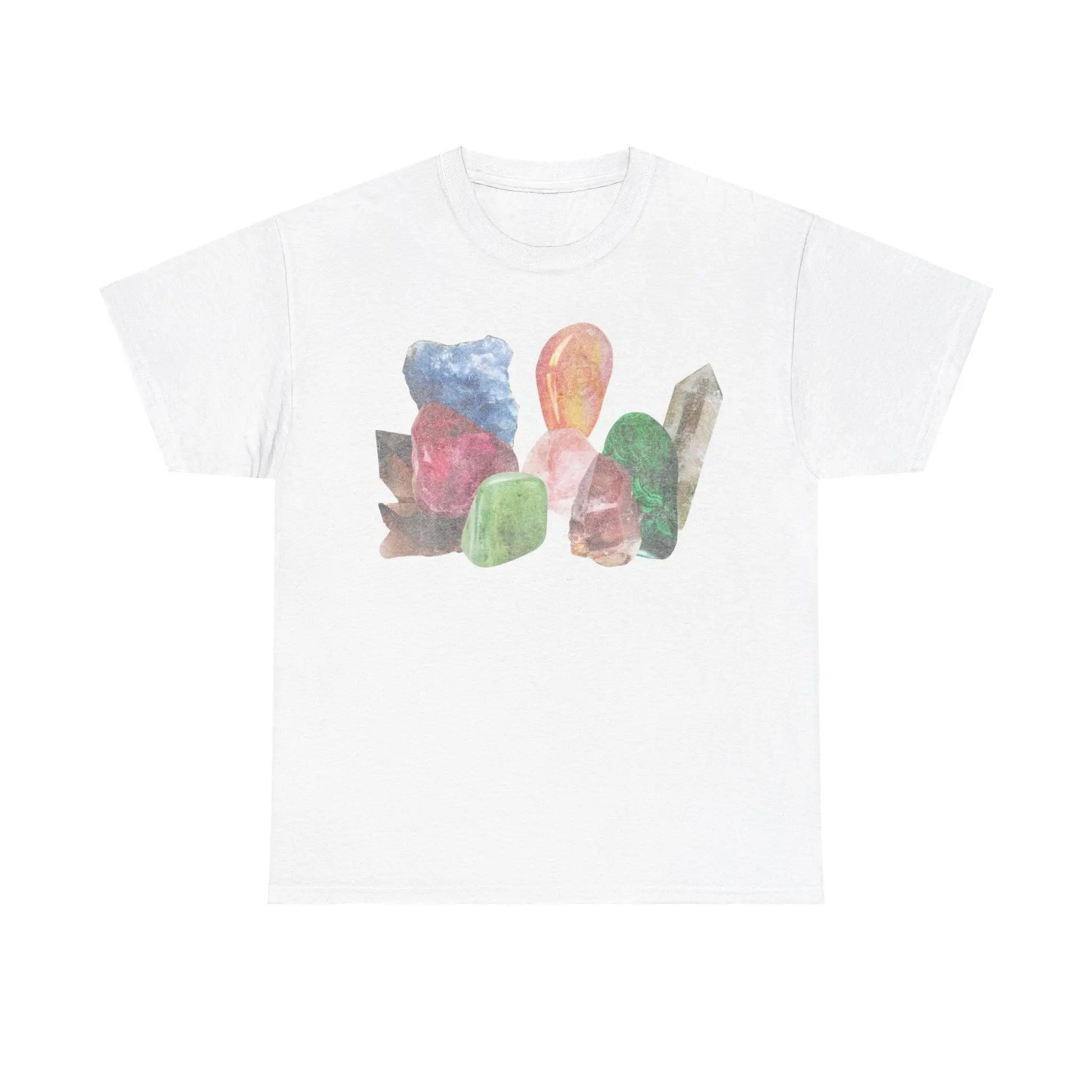 Gems Printed Design Tee Printify