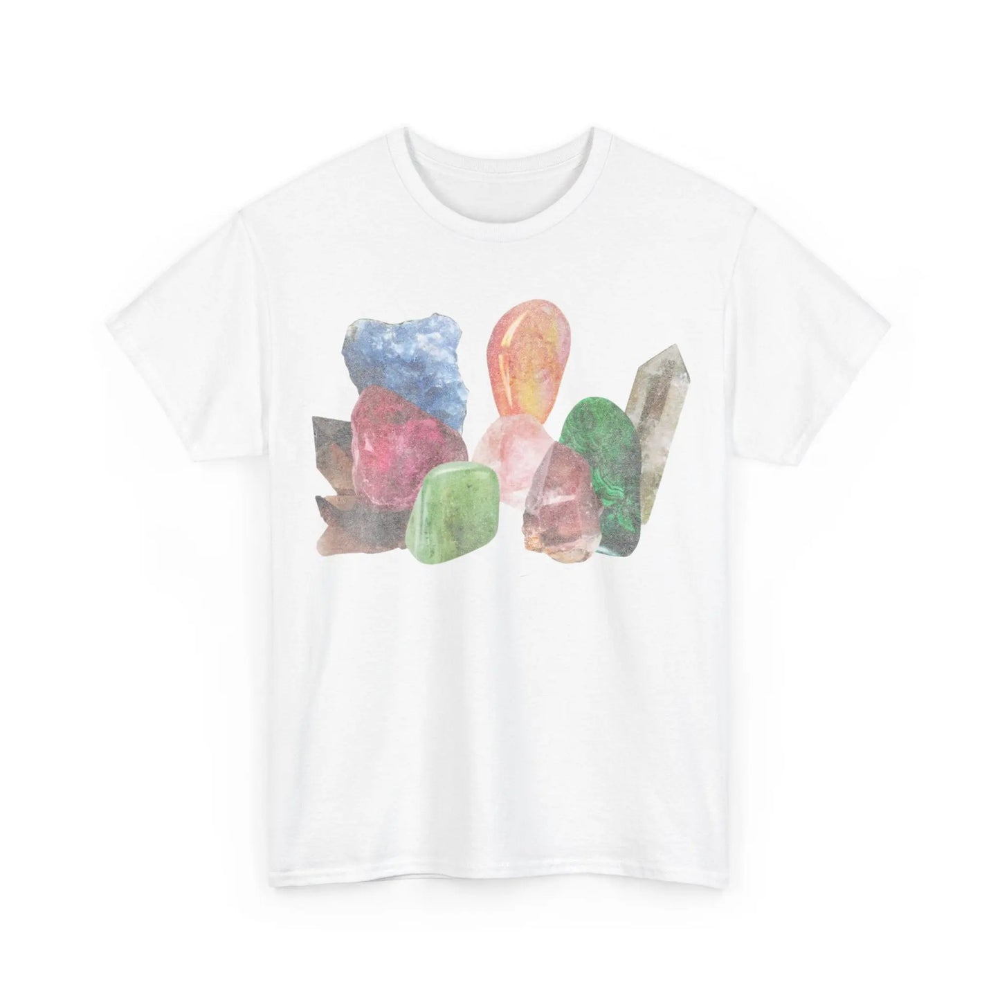 Gems Printed Design Tee Printify