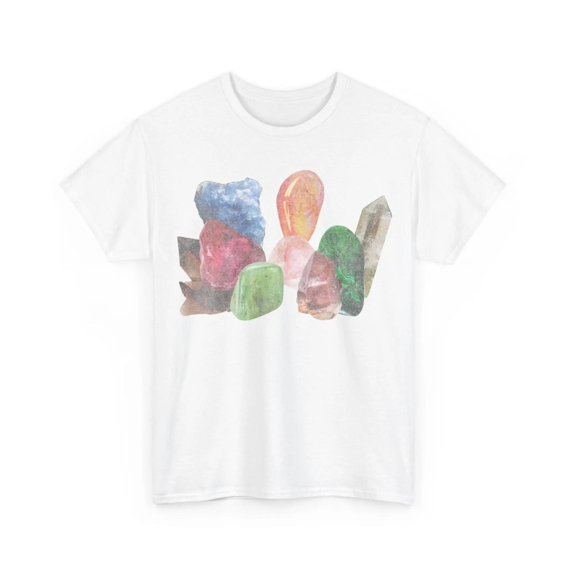 Gems Printed Design Tee Printify