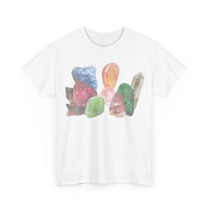 Gems Printed Design Tee Printify