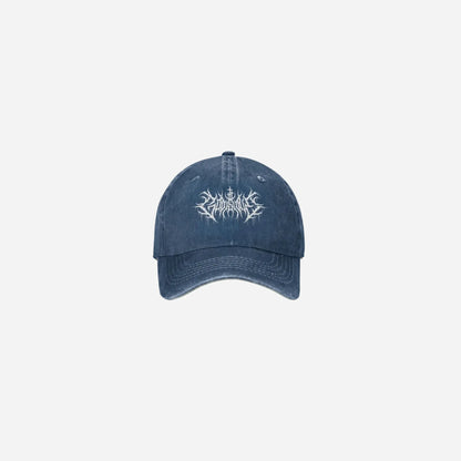 God Is Love Death Metal Denim Cap Hominus Denim