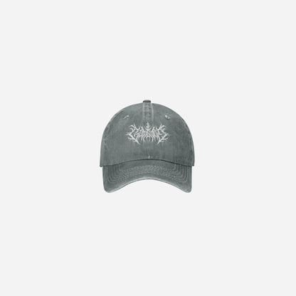 God Is Love Death Metal Denim Cap Hominus Denim