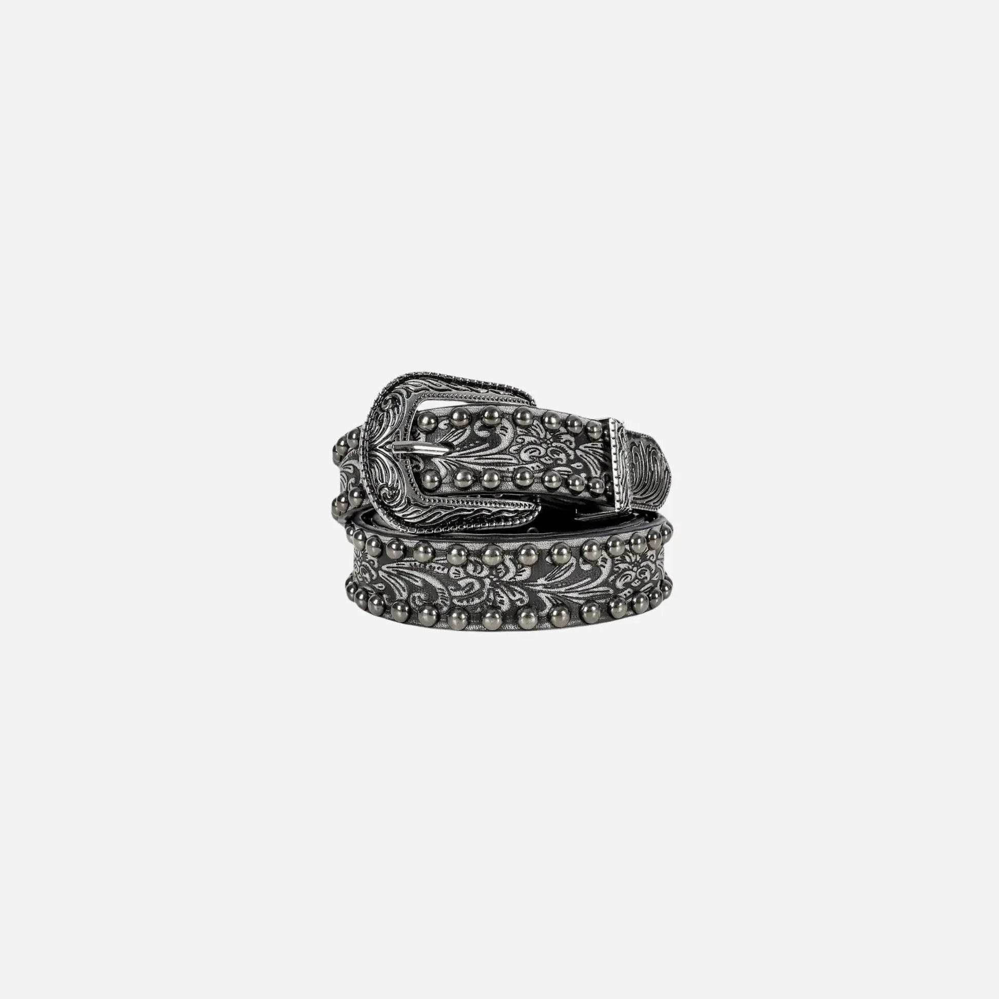 Gothic Design Belt Punk Belt Hominus Denim