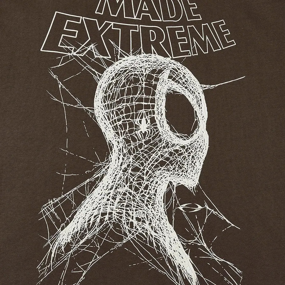 Graphic Design Spiderman Printed Tee