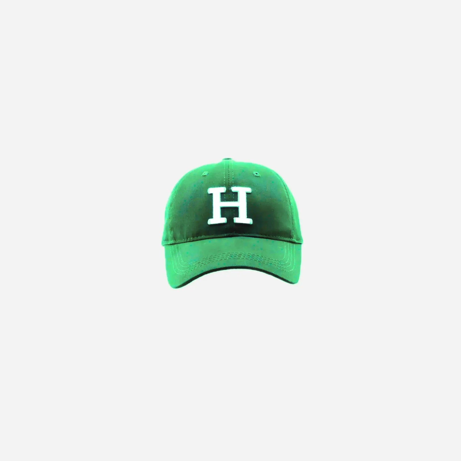 H Letter Embroidered Baseball Cap Hominus Denim