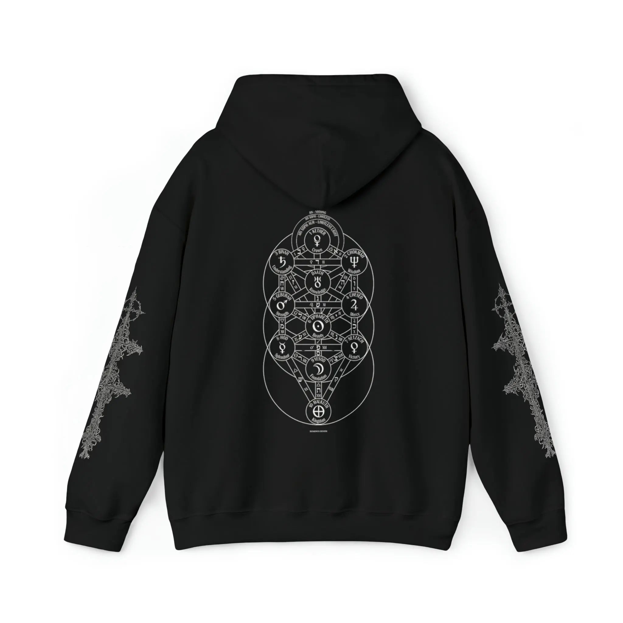 HOMINUSDENIM SEPHIROTH HOODIE - Hominus Denim