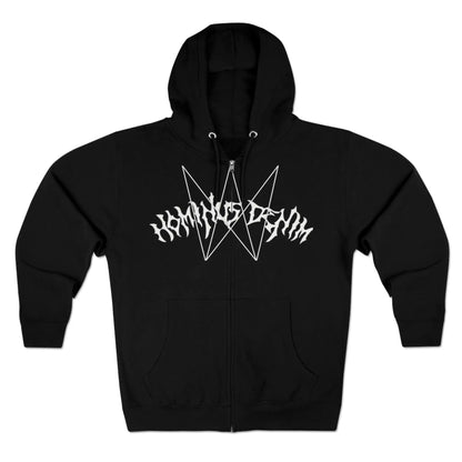 HOMINUSDENIM ZIP HOODIE 001