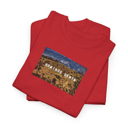 Hollywood Logo Printed Design Tee Printify