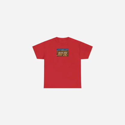 Hollywood Logo Printed Design Tee Printify