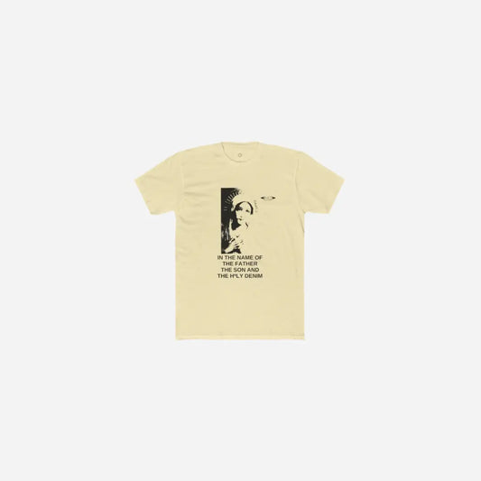 Holy Denim Vintage Style Tee Printify