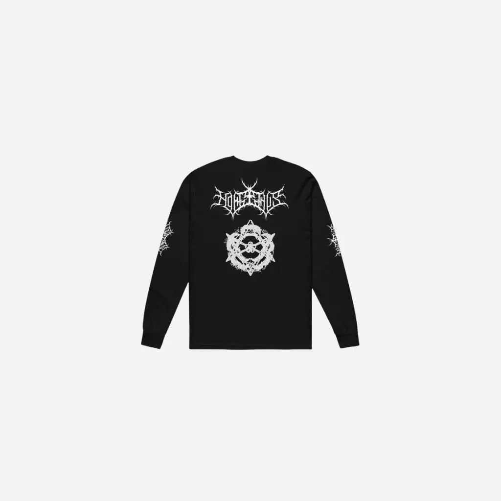 Hominus Bat Logo Long Sleeve Tee Hominus Denim