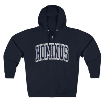 Hominus Classical Zip Hoodie Printify