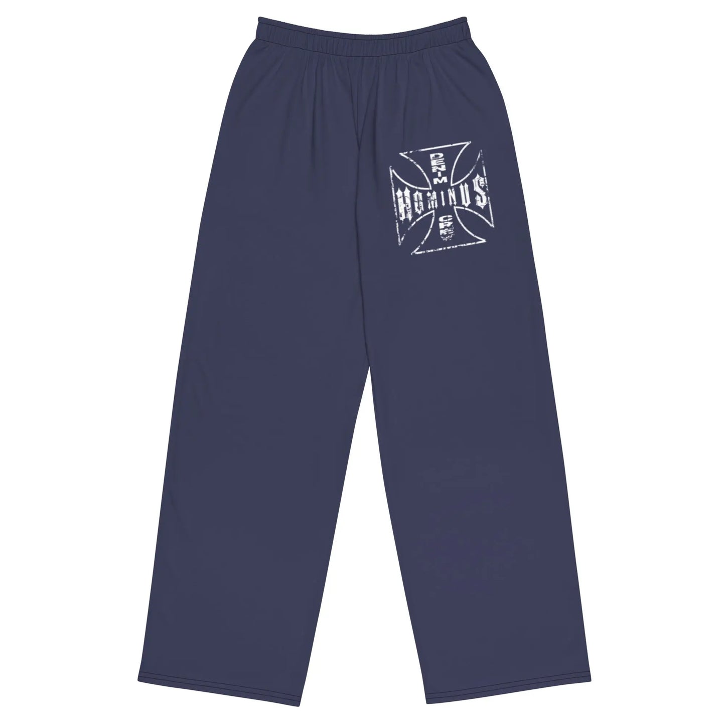 Hominus Denim Cross Logo Baggy Sweatpants Hominus Denim