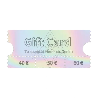Hominus Denim Gift Card - Hominus Denim
