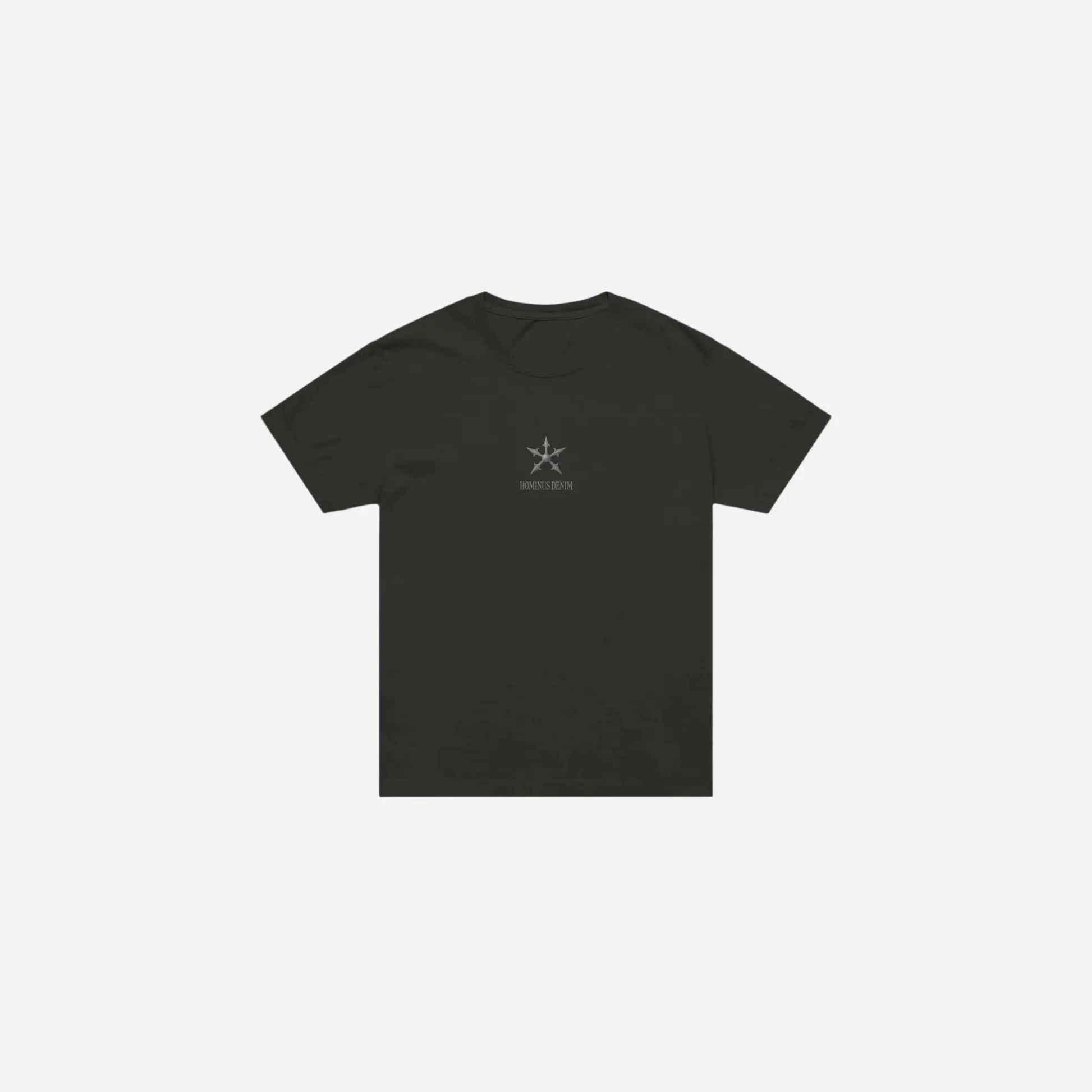 Hominus Denim Gothic Star Logo Tee Hominus Denim