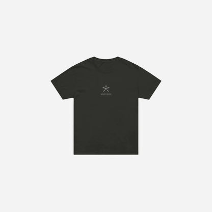 Hominus Denim Gothic Star Logo Tee Hominus Denim