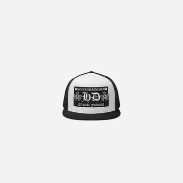 Hominus Denim HD Paris Black Trucker Hat