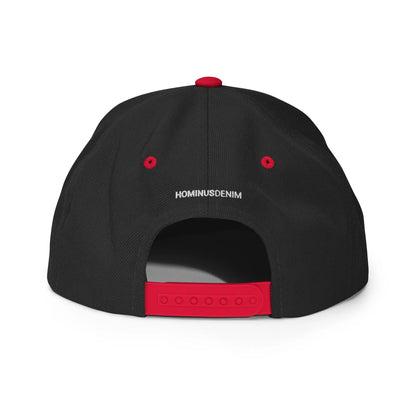 Hominus Denim OG Cap Snapback Hat Hominus Denim
